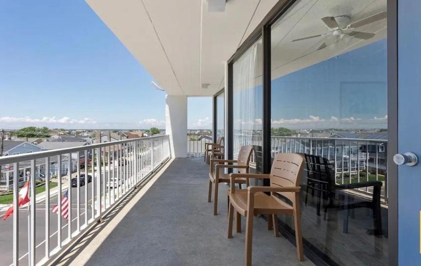 Beau Rivage Beach Resort Wildwood Crest Exterior photo